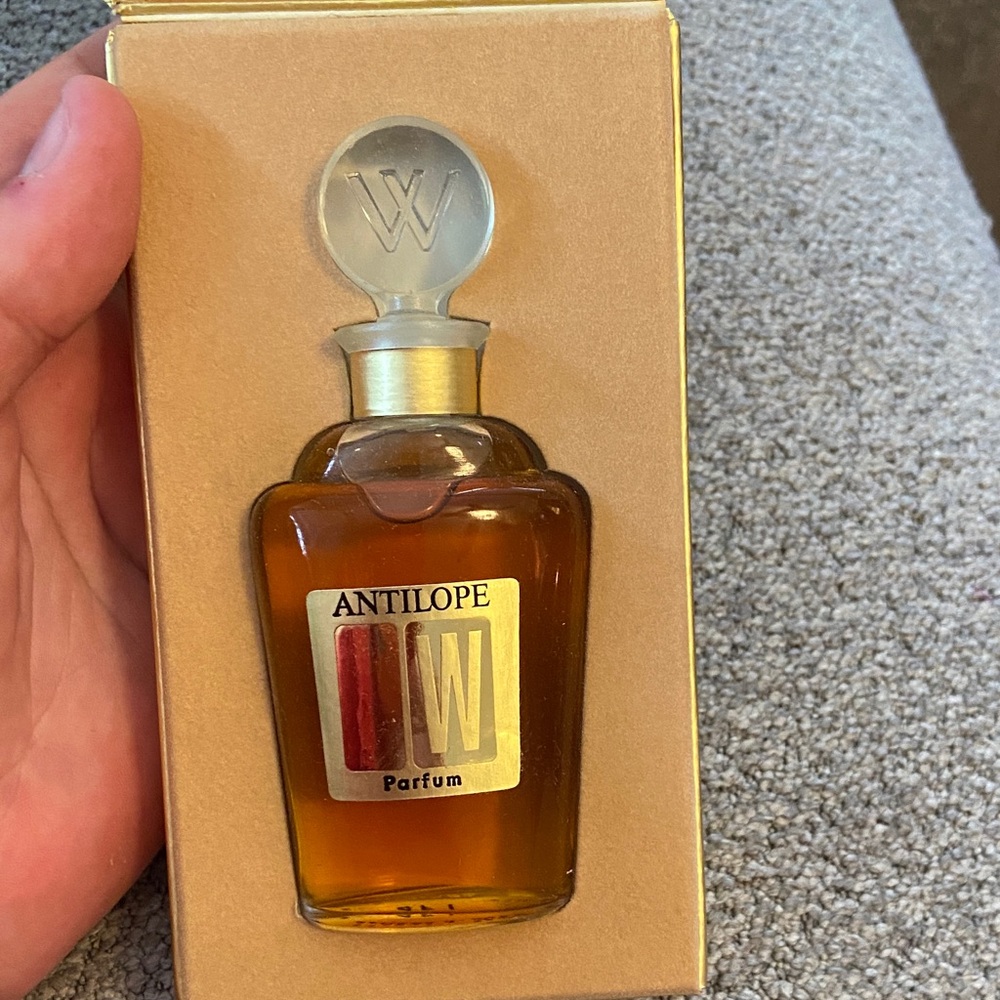 Antilope Parfum Weil vintage new in box